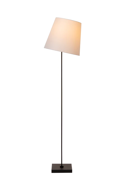 Lucide PENDIO - Lámpara de suelo - 1xE27 - Negro - detalle 4